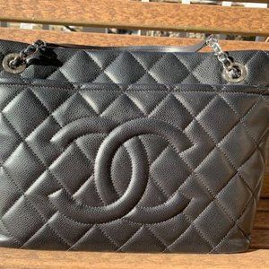 Chanel Grand Shopping Bag, black